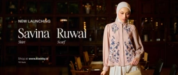 Savina Shirt & Ruwai Scarf