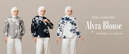 Alyra Blouse & Kamia Scarf