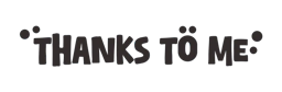Logo of Thankstome
