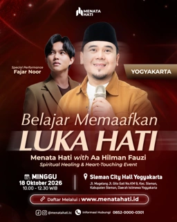 YOGYAKARTA | 18 Oktober 2026