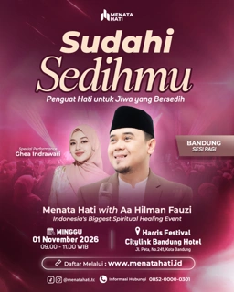 BANDUNG | 01 November 2026