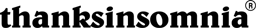 Logo of Thanksinsomnia