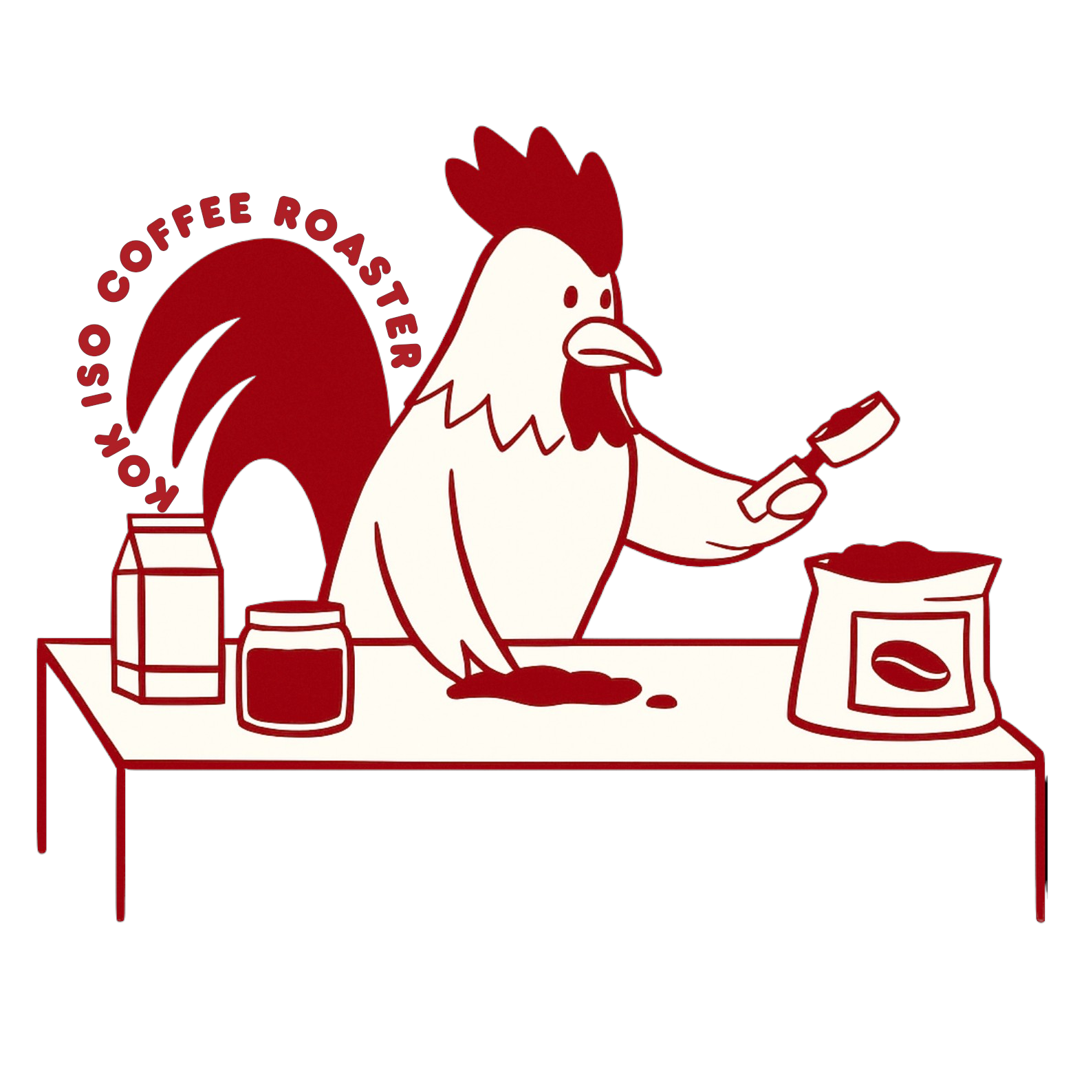 KOK ISO COFFEE ROASTER logo
