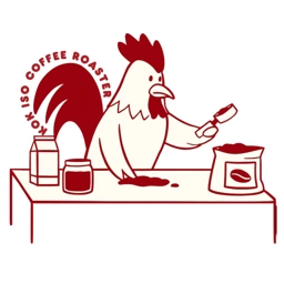 Logo of Kok Iso Coffee Roaster