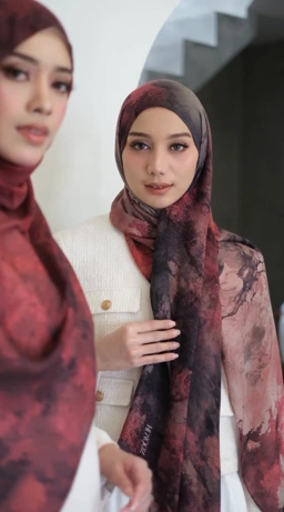 Printed Scarves category