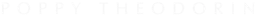 Logo of Poppy Theodorin