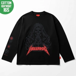 LONGSLEEVE BOXY