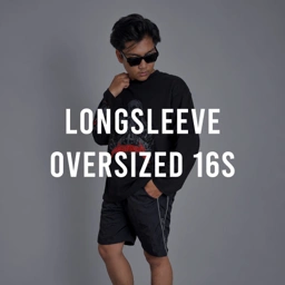 LONGSLEEVE OVERSIZED 16S