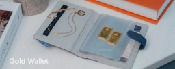 Gold Holder