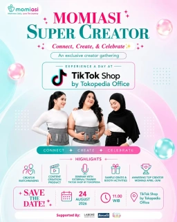MOMIASI SUPER CREATOR GATHERING