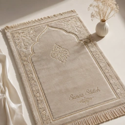 Sajadah Bordir Nama Custom