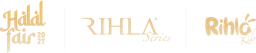 Logo of Halal Fair Indonesia
