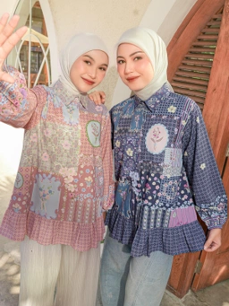 Azalea Blouse