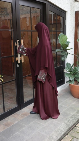 Secret Garden & Khimar Bandana