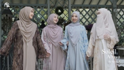 SOLEIL ABAYA