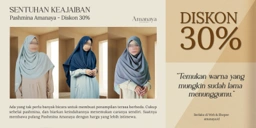 Pashmina Diskon