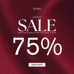 MIDYEAR SALE 75%