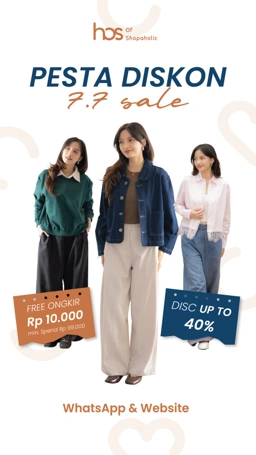 PESTA DISKON 7.7 SALE 