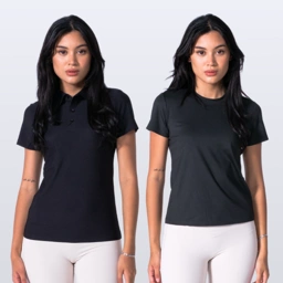 Bundle: Linea Polo + Bare Ease T-shirt