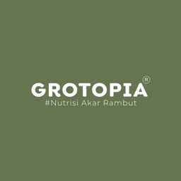Logo of Grotopia: Nutrisi Akar Rambut