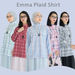 Emma Plaid Shirt
