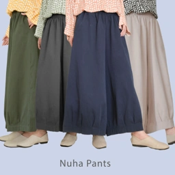 Nuha Pants