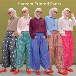 Hareem Printed Pants