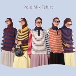 Polo Mix Tshirt
