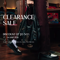 CLEARANCE SALE UP TO 50%