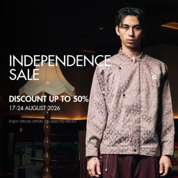 INDEPENDENCE SALE UP TO 50%