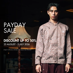 PAYDAY SALE UP TO 50%