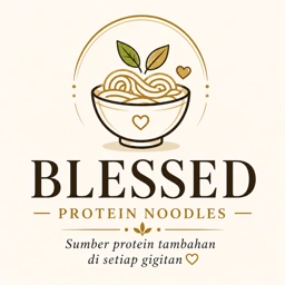 Logo of Blessed Protein Noodle